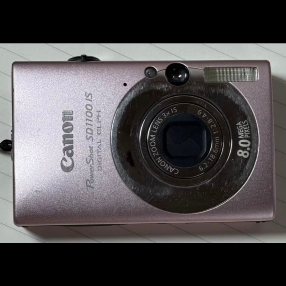 A급)캐논 파워샷 SD1100 IS Pink (캐논 익서스 80) 디카 상품이미지6