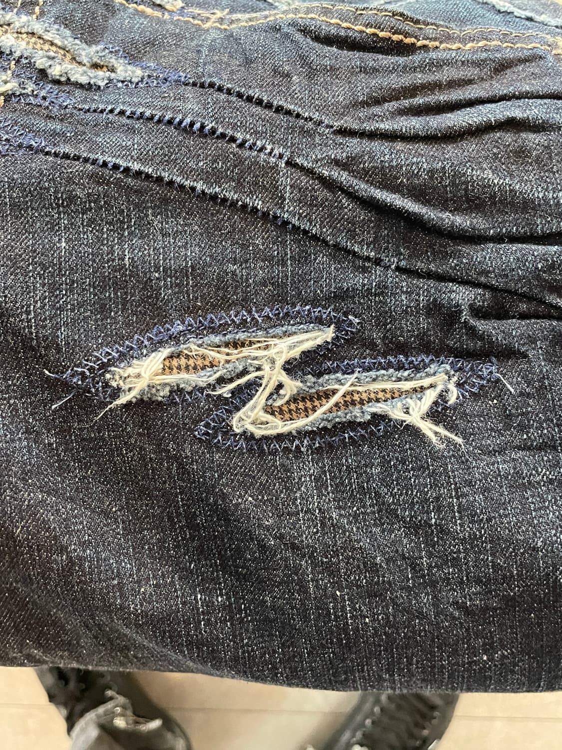 마리떼 프랑소와 저버 슬림 스트레이트  데님 팬츠 상품이미지6