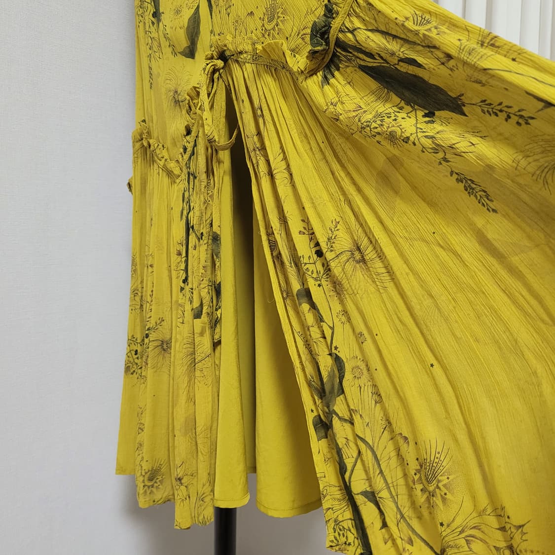 올세인츠 롱 원피스 (55, 표기 UK6/US2/EU34) 상태최상 상품이미지6