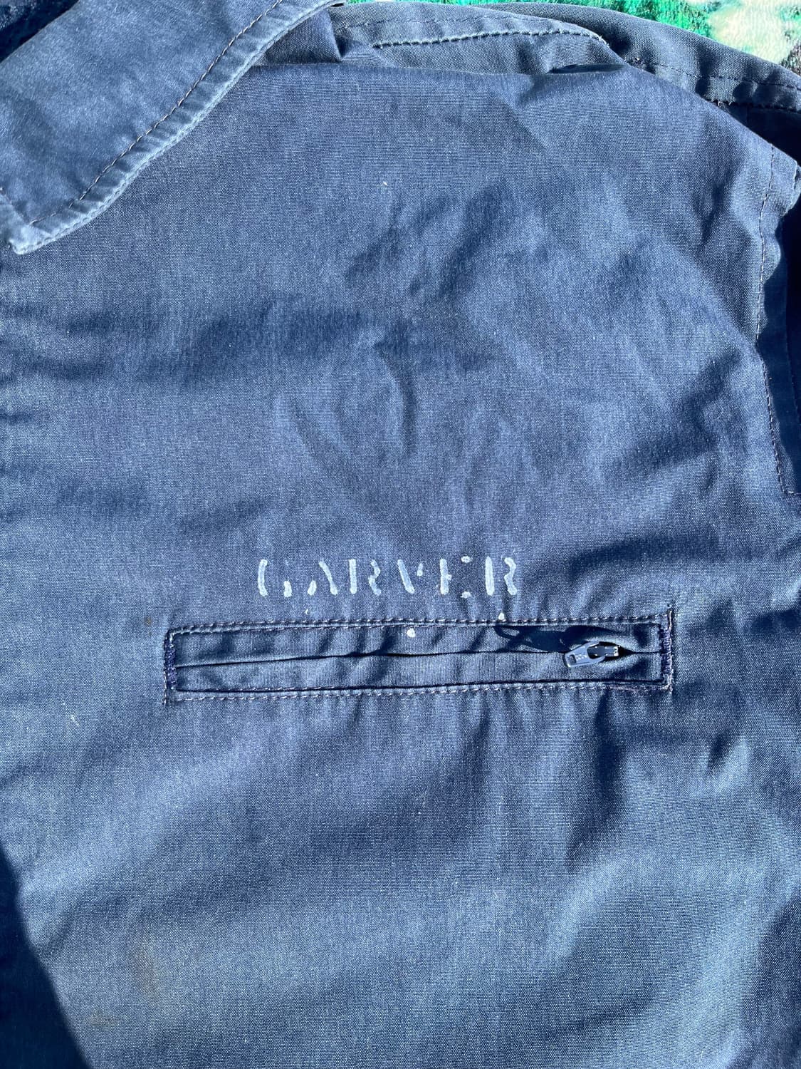 90s USN utility jacket (44R) 상품이미지6