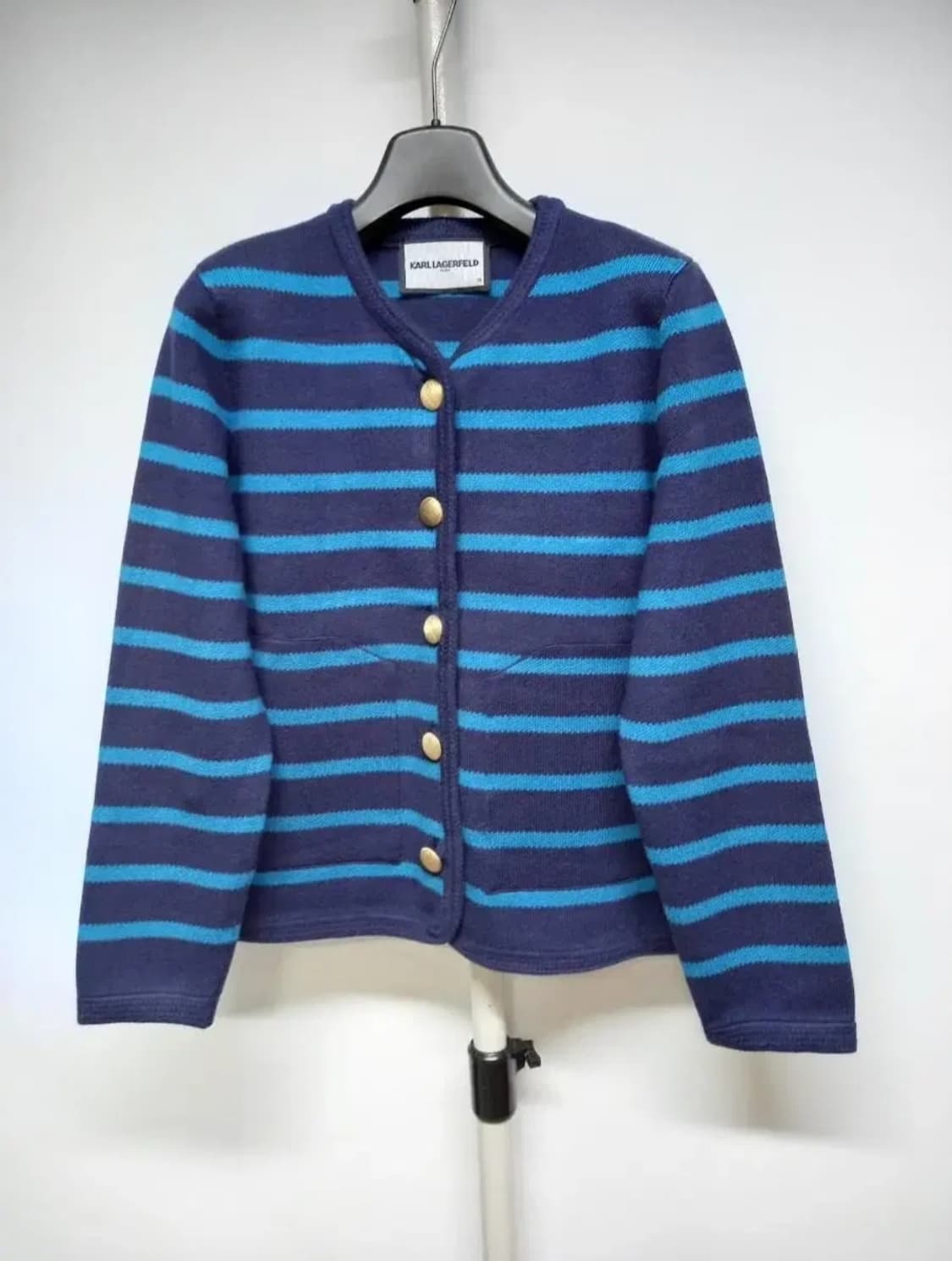 칼라거펠트 춘추동 도톰 가디건 55 상품이미지3