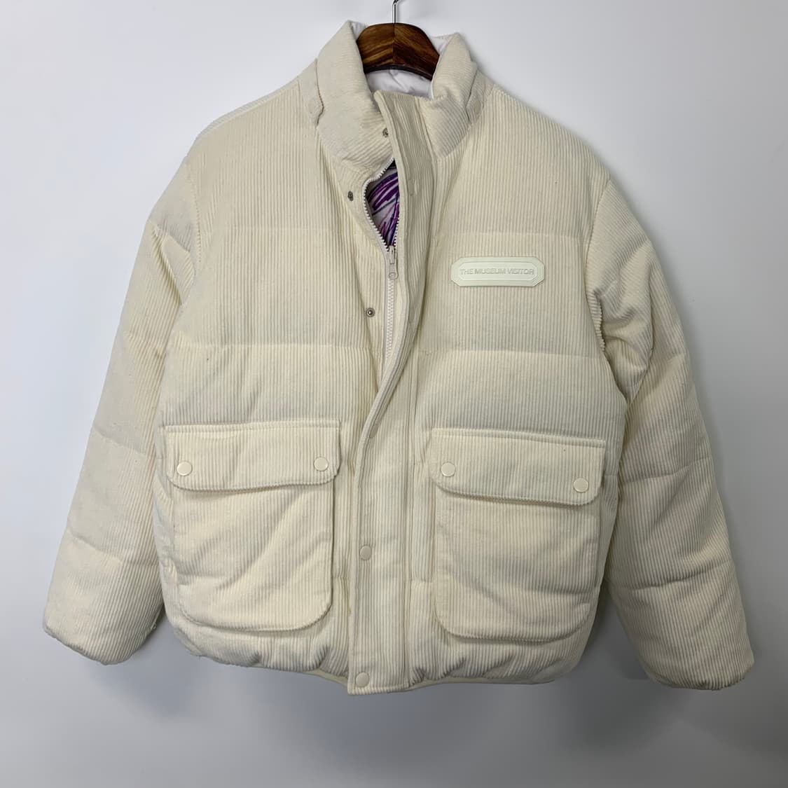 더뮤지엄비지터 x 마땡킴 리버시블 패딩 상품이미지4