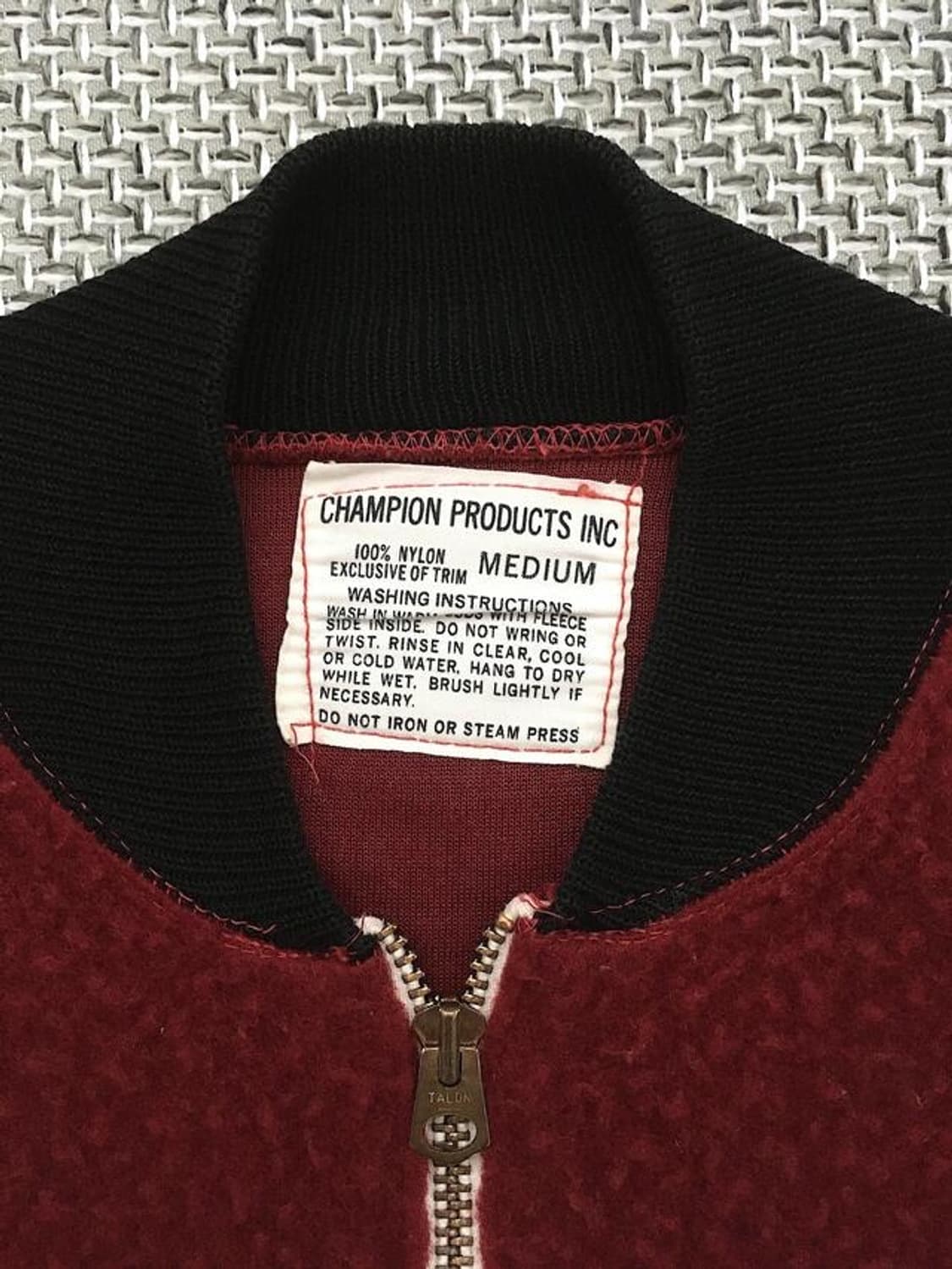 1960s quarter-zip athletic sweatshirt 상품이미지2