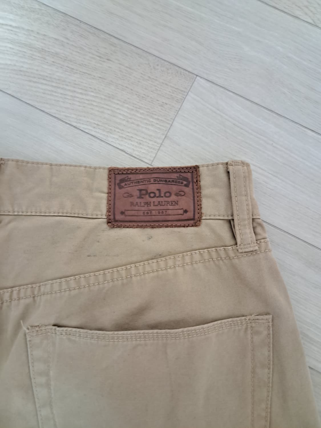 폴로 면바지 상품이미지4