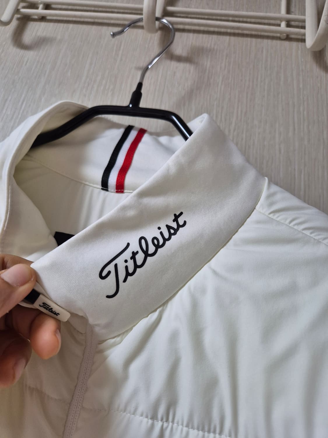 (정품) 타이틀리스트 경량 패딩집업 자켓 경량점퍼 100 상품이미지3
