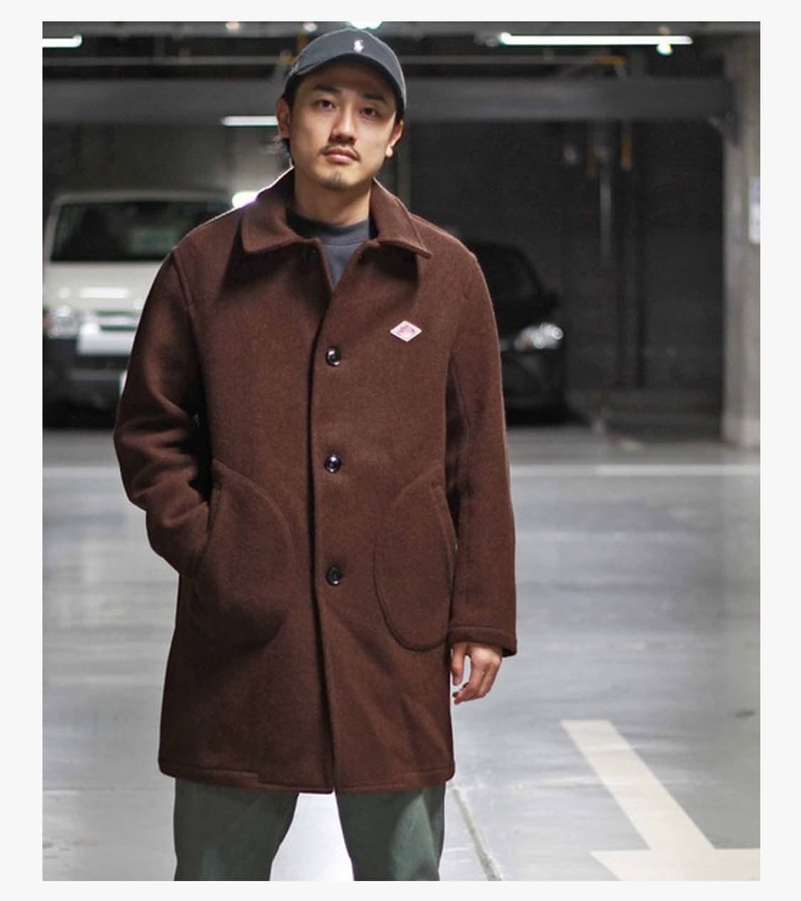 DANTON - WOOL COAT 상품이미지2