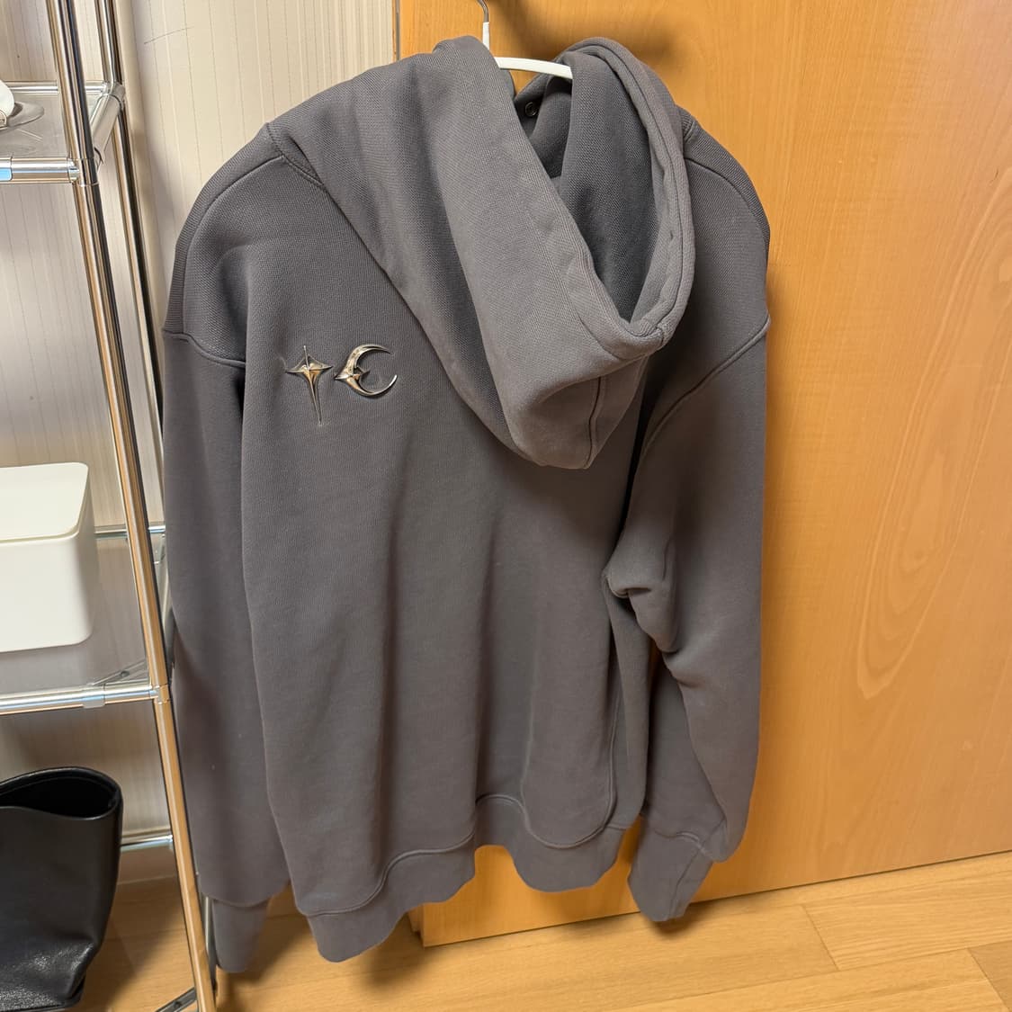 떠그클럽 아머 후드 그레이 상품이미지3