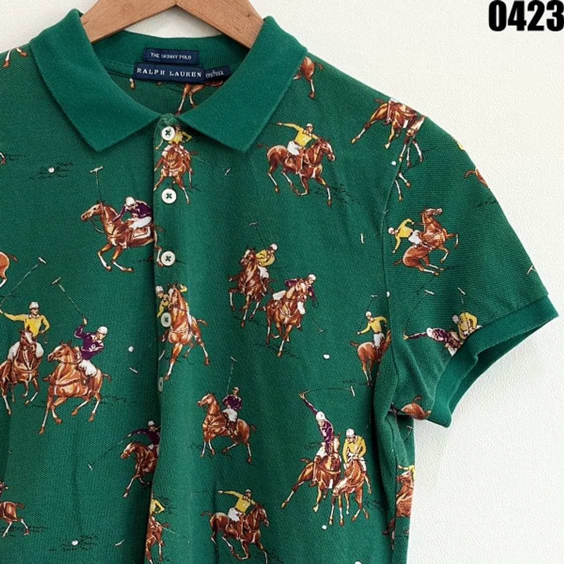 랄프로렌 더 스키니 폴로 반팔 카라티 L 0423 상품이미지2