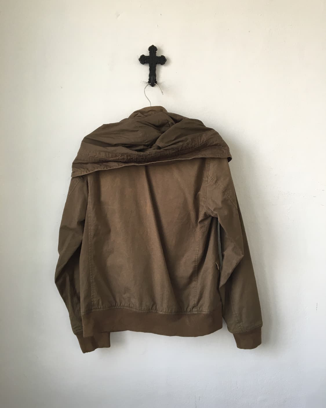 High neck hood jacket 상품이미지4