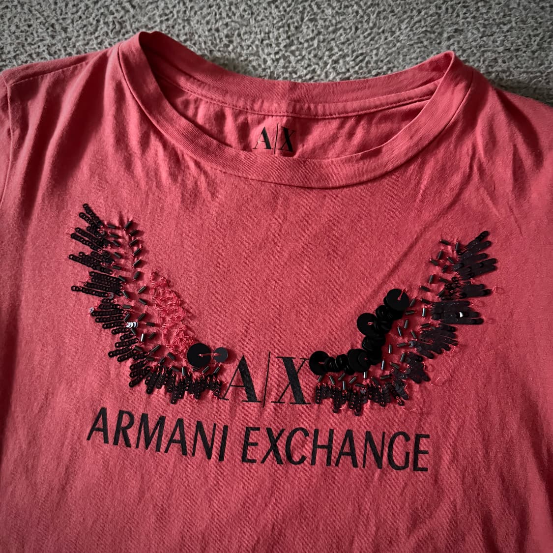 Armani exchange t shirt 상품이미지2