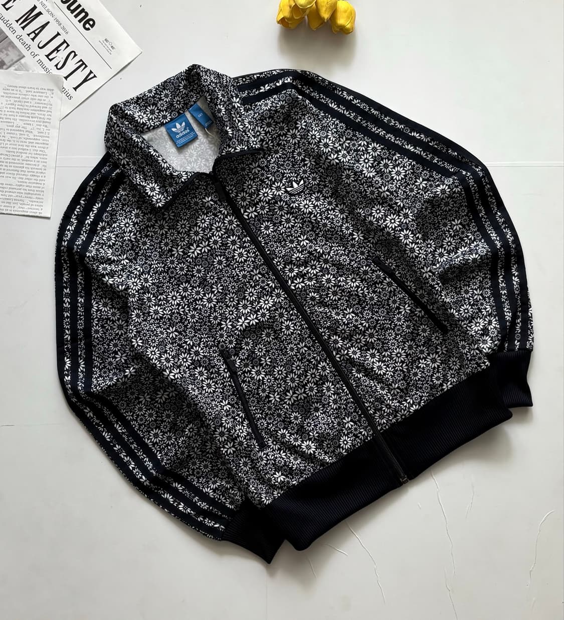adidas 아디다스 플라워 파이어버드 트랙탑 져지  상품이미지1