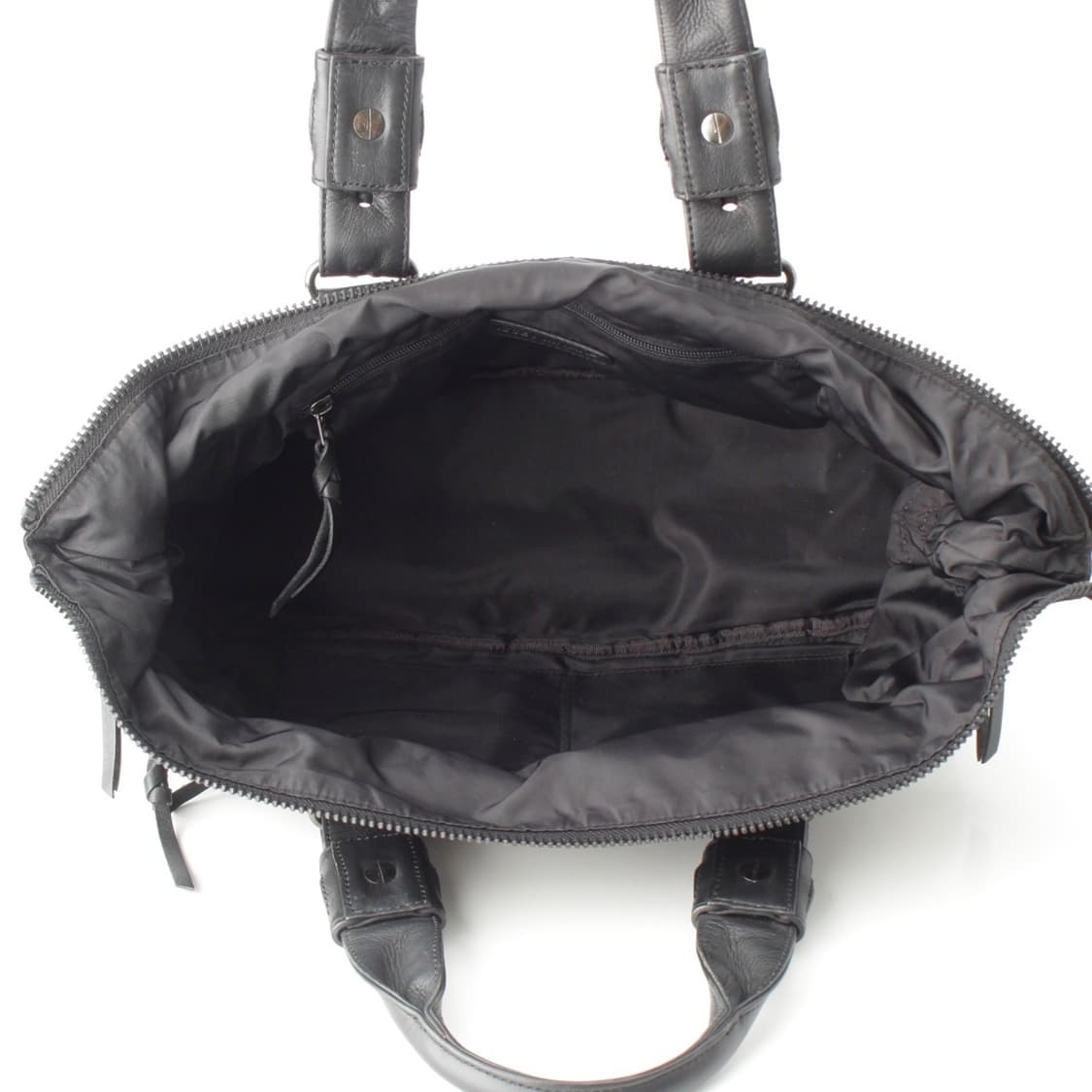 이세이미야케 가죽 나일론 낙하산 핸드백 상품이미지5