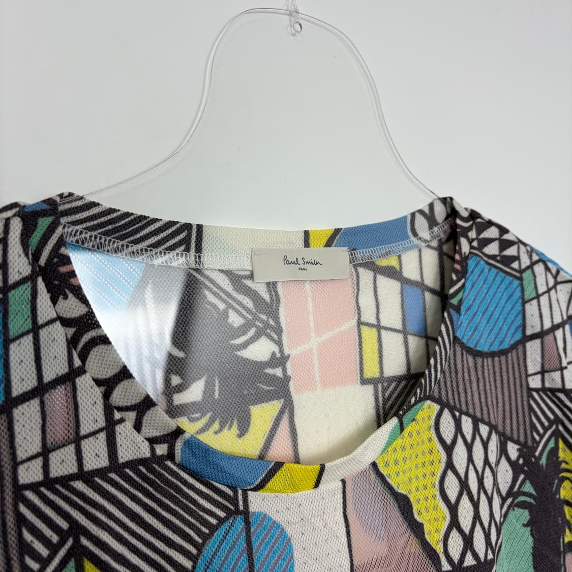 폴스미스 패턴 메쉬 반팔 티셔츠 상품이미지2