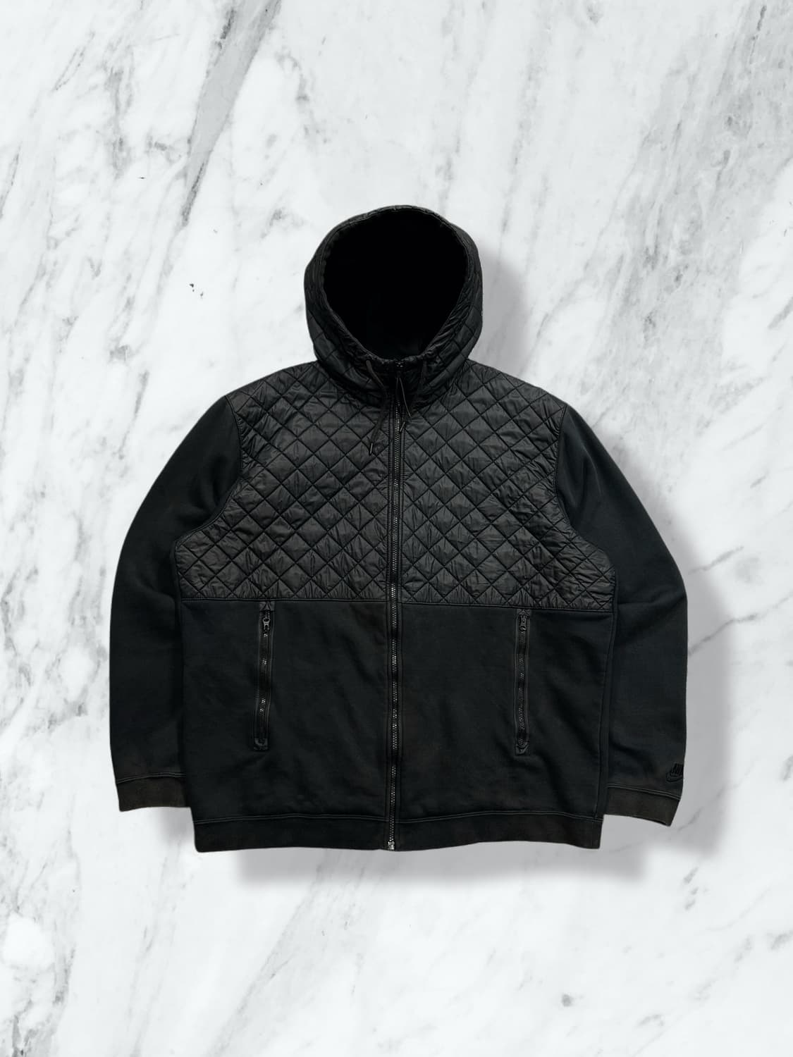 나이키 윈터라이즈드 풀 집업 후드자켓 XXL 상품이미지1