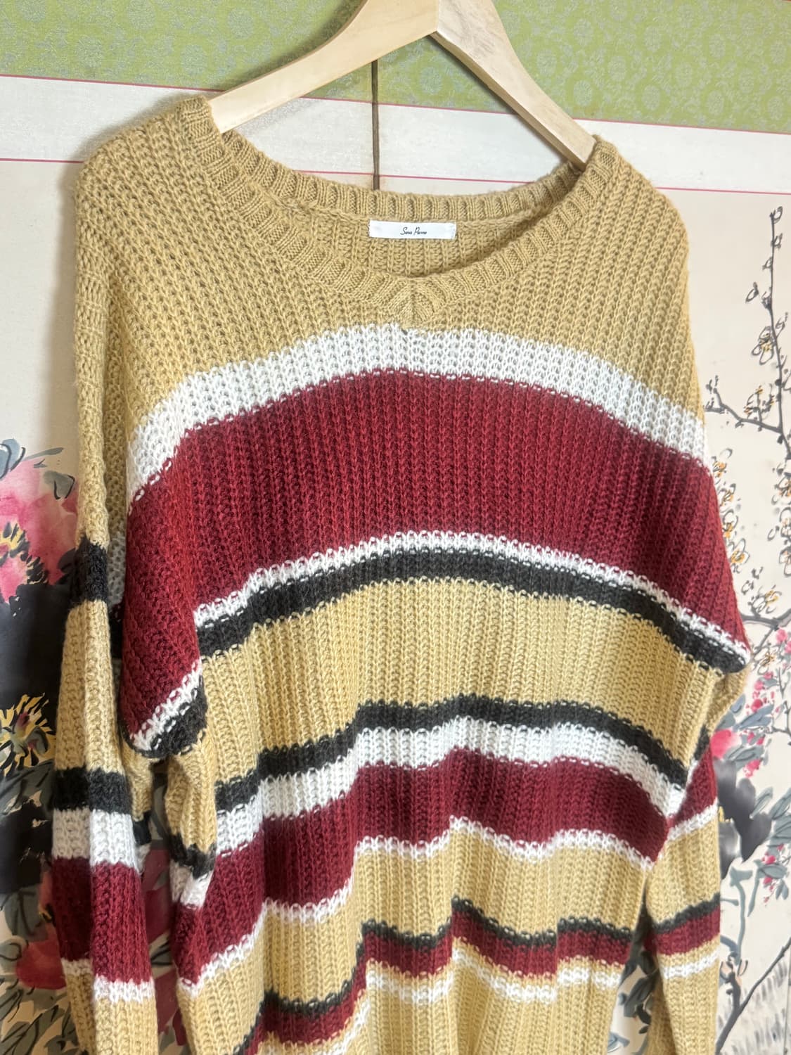 JPN 데일리 캐주얼 니트 상품이미지3