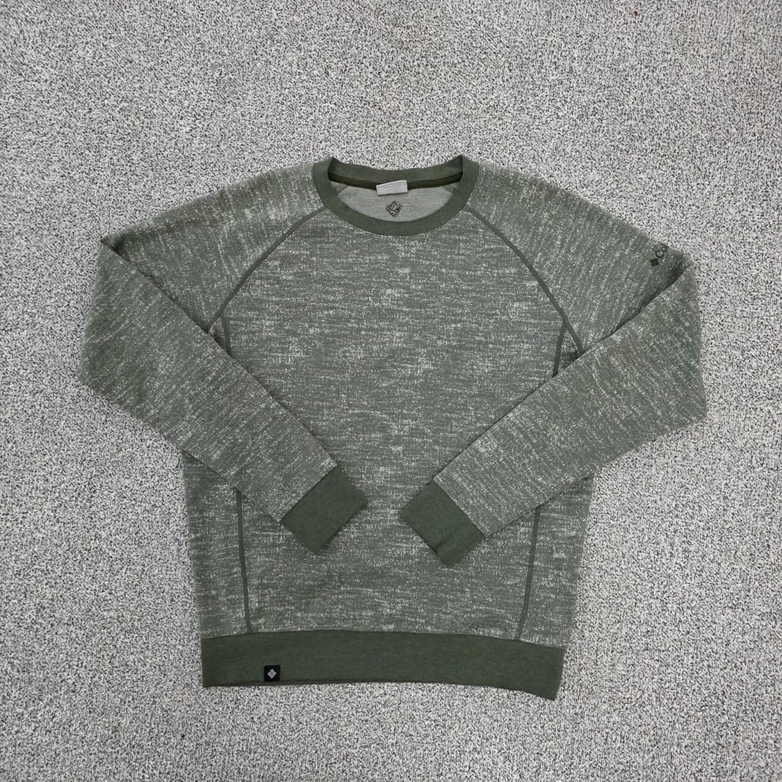 [L] 컬럼비아 맨투맨 스웻셔츠 0203J 상품이미지1