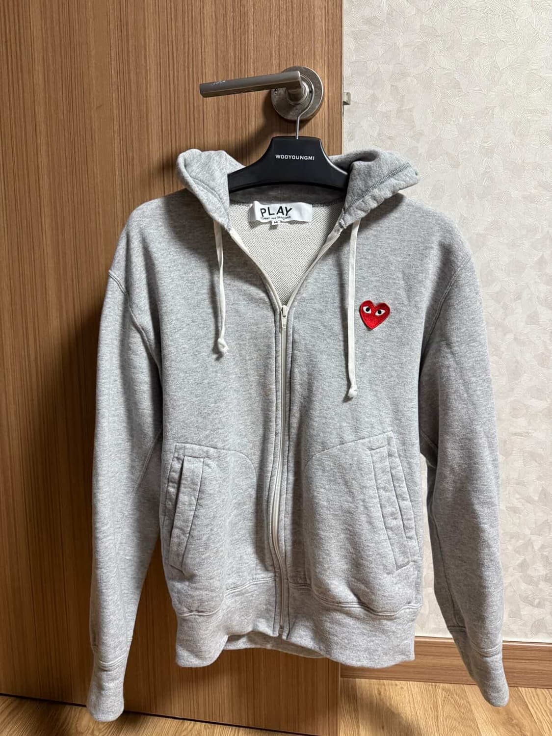 꼼데가르송 후드집업 상품이미지4