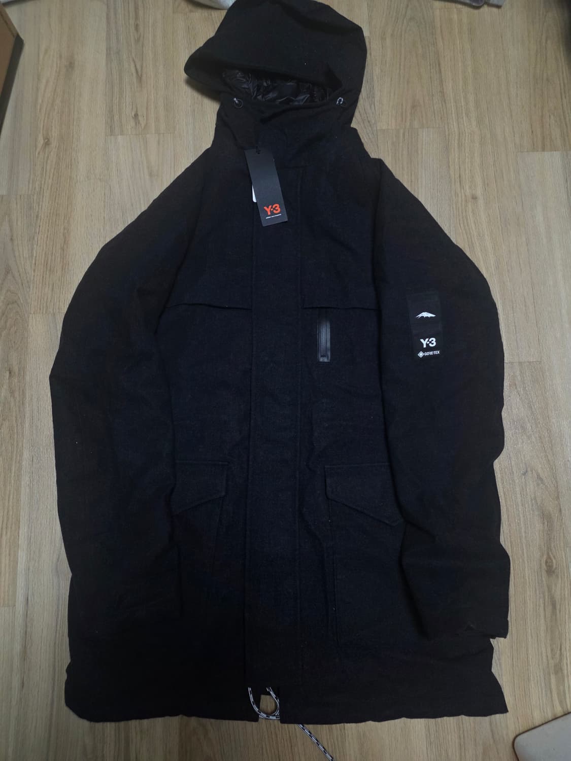 Y-3 요지야마모토 고어텍스 자켓 새제품 판매합니다. Y3 상품이미지1
