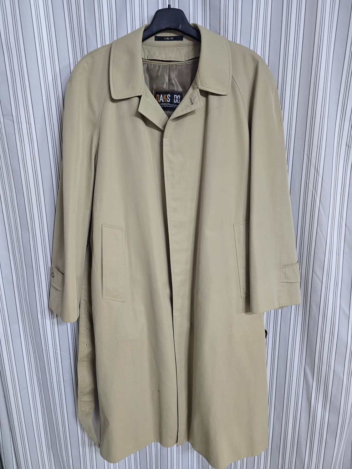 (100)  [DAKS]  닥스 남성 클래식내피 탈착형 트렌치코트 상품이미지3