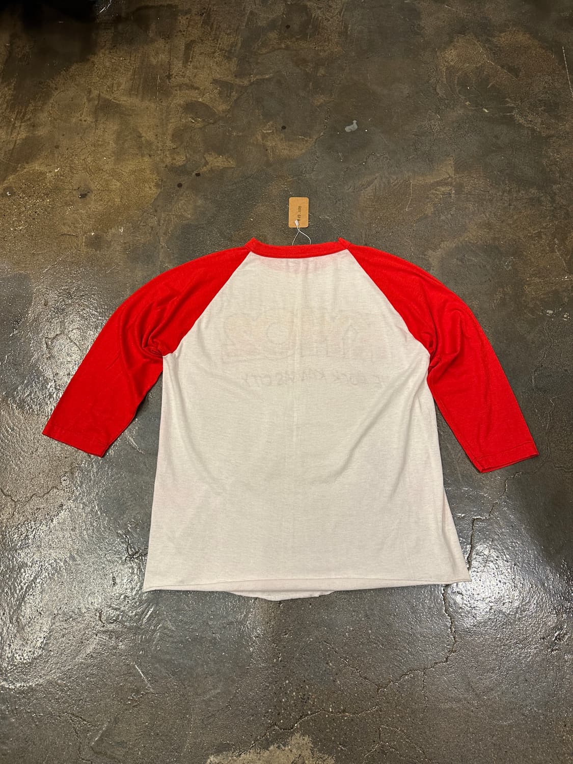 90s KY02 락 레글런 L/S L 상품이미지2