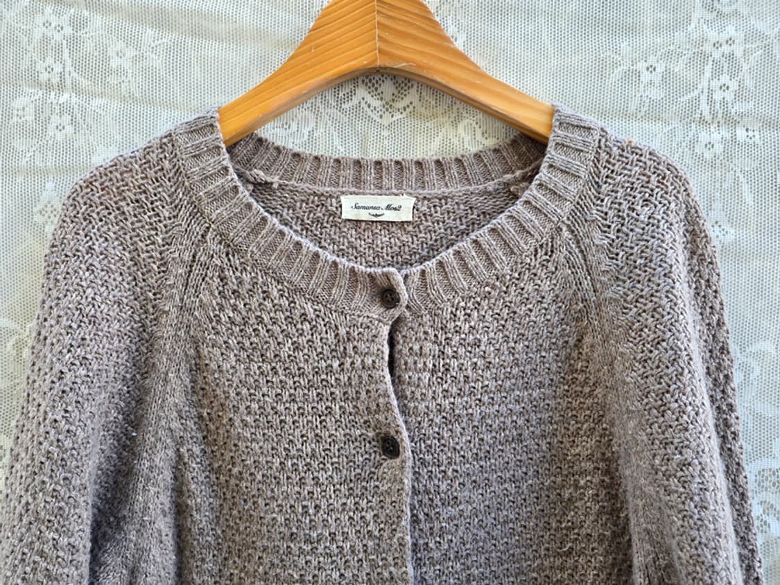 사만사모스 2 가디건 상품이미지2