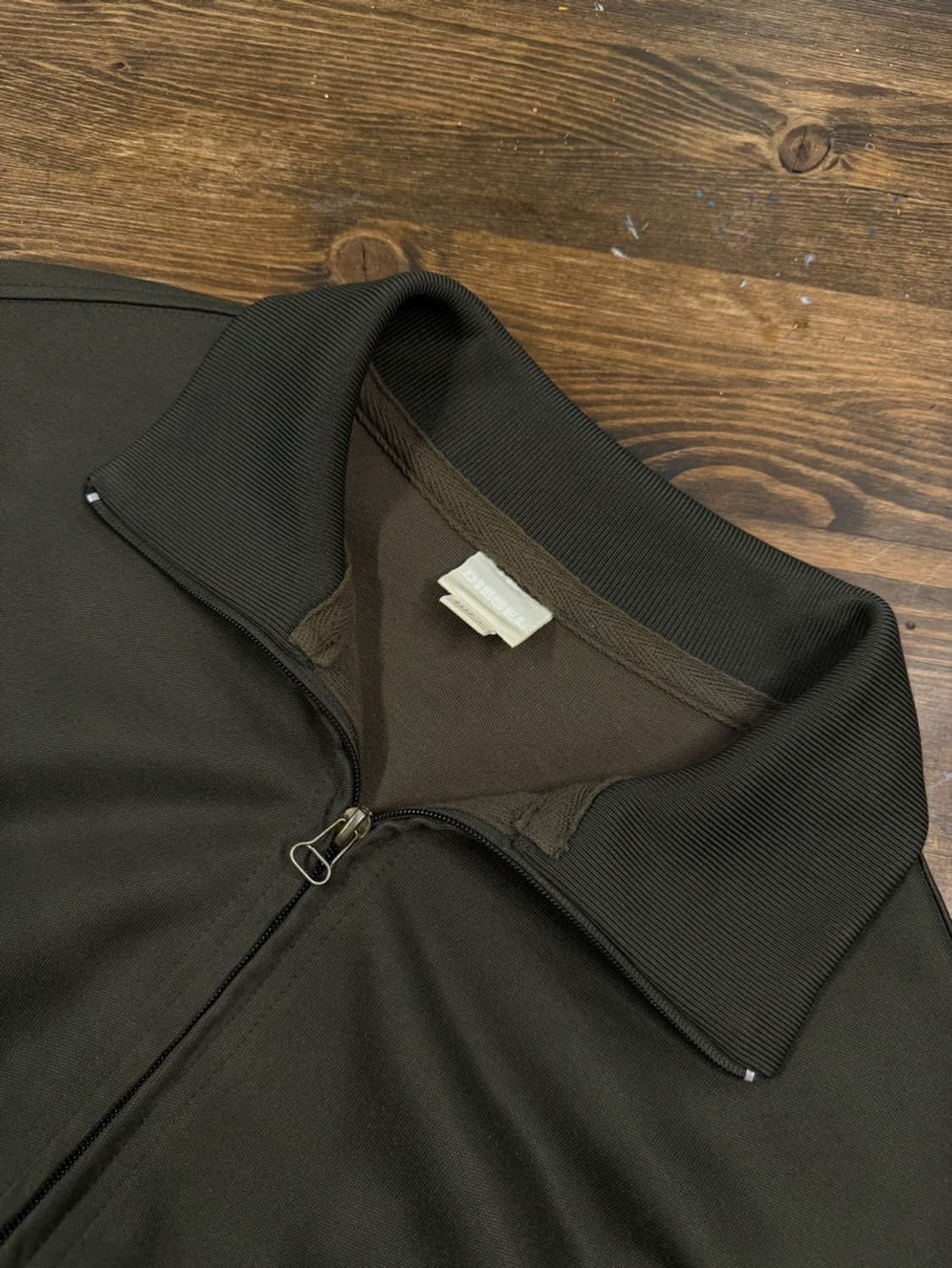 디젤 집업니트 남성100 상품이미지7