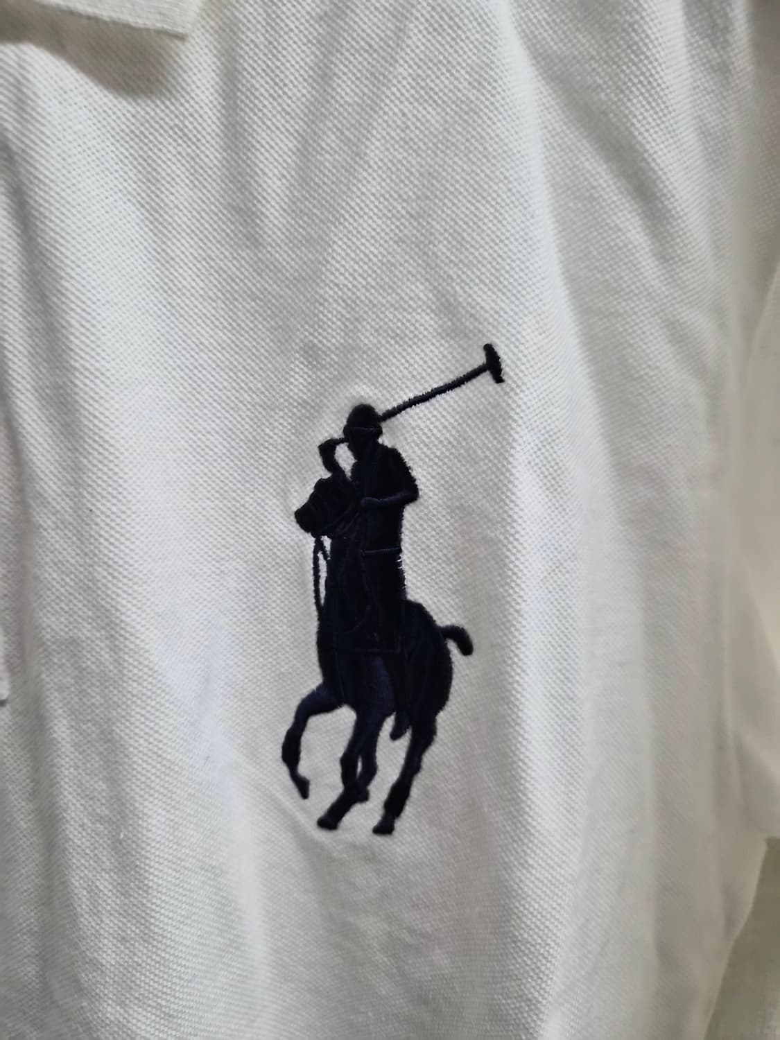 XL) 폴로 랄프로렌 커스텀핏 빅포니 PK 카라티 팝니다 상품이미지4