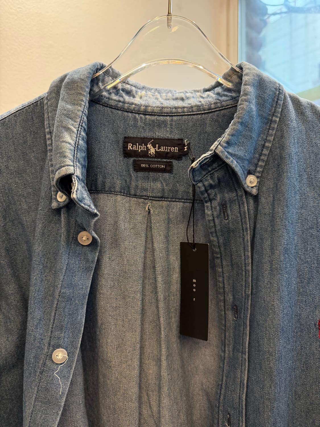 Ralph Lauren Denim shirt 상품이미지4