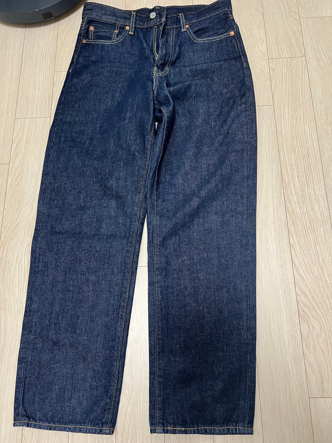 리바이스 568 루즈 스트레이트 데님 프리이엄 상품이미지2