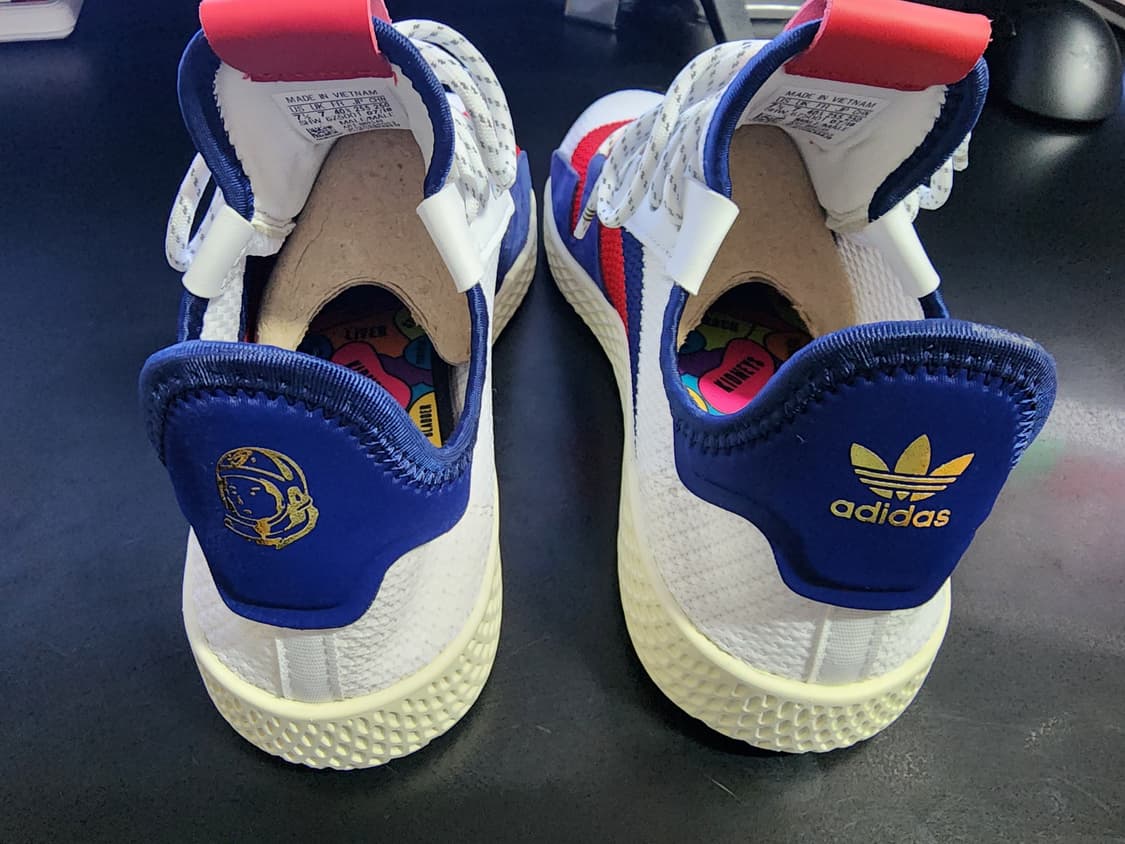 [255] 아디다스 퍼렐 BBC 테니스 휴 V2 HU 상품이미지10