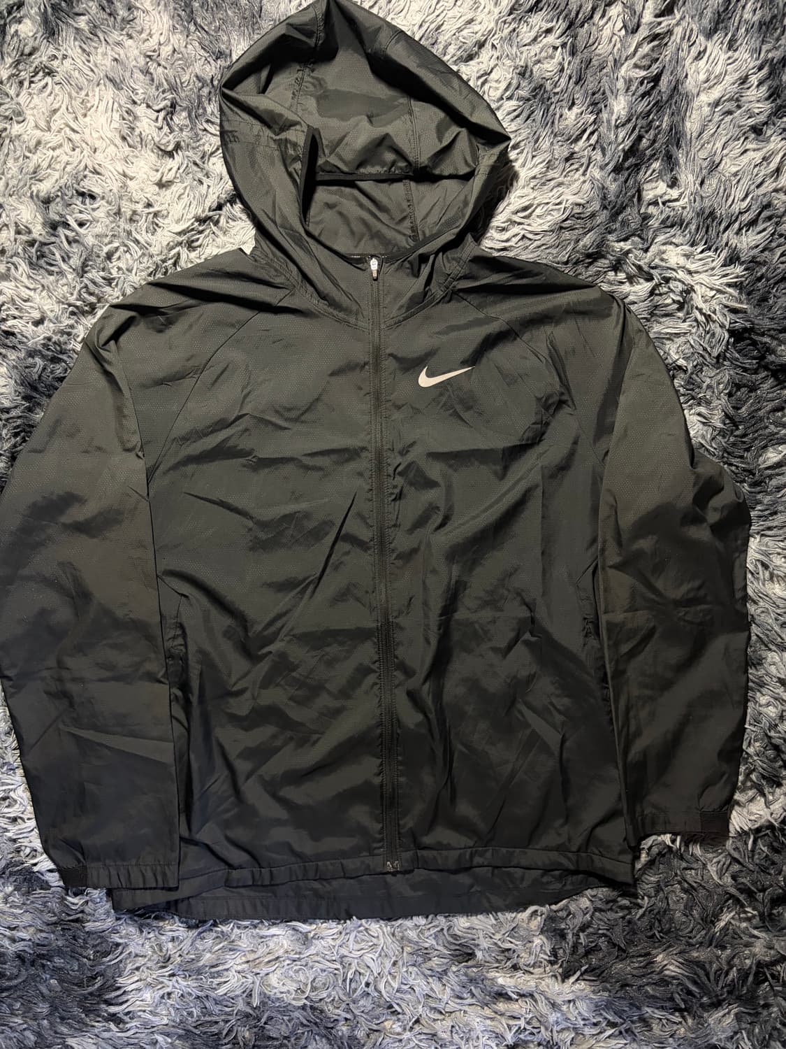 나이키 러닝 블랙 바람막이 상품이미지1