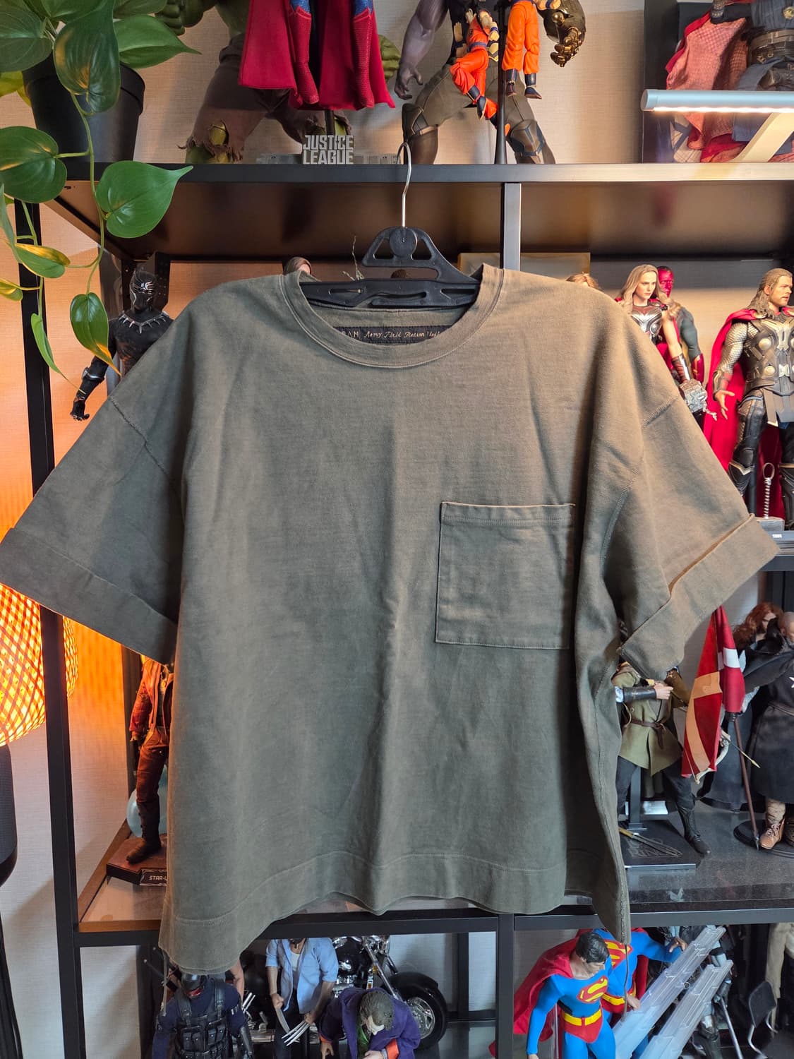kapital army field ration uniform 반팔티셔츠 상품이미지4
