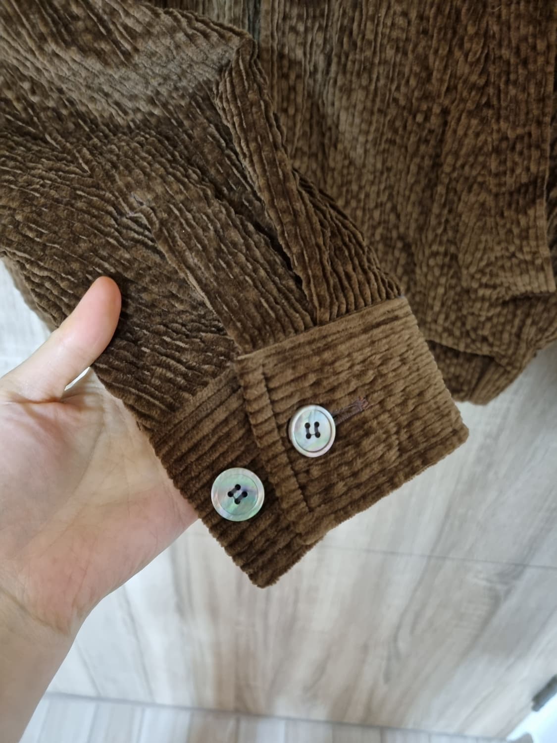 유니드가먼츠 코듀로이 자켓 상품이미지5