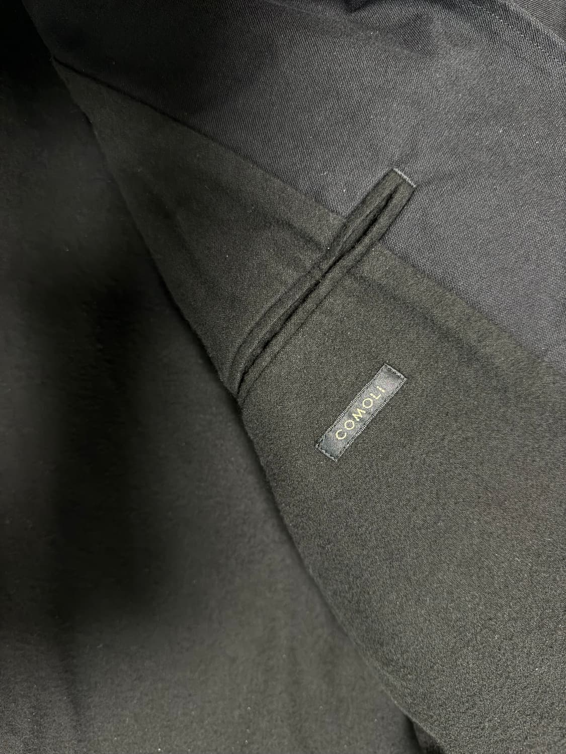 26ss 코모리 포스트워크 트윌자켓 3사이즈 새제품 판매합니다. 상품이미지3