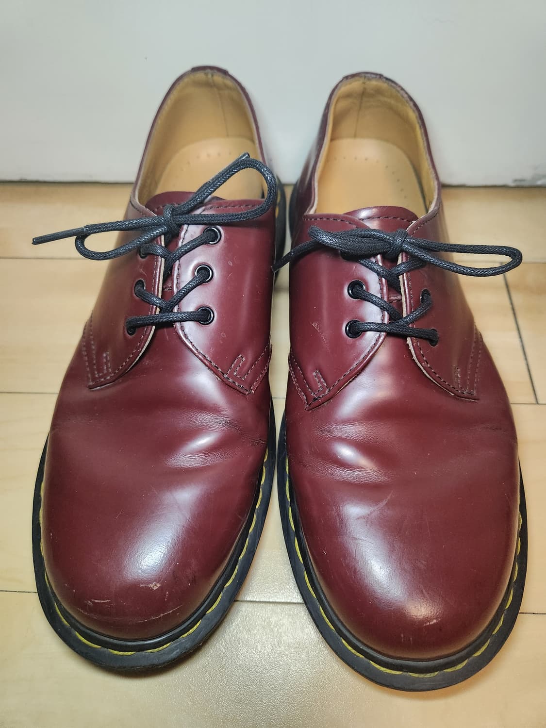 닥터마틴 1461 체리레드 (260) 상품이미지2