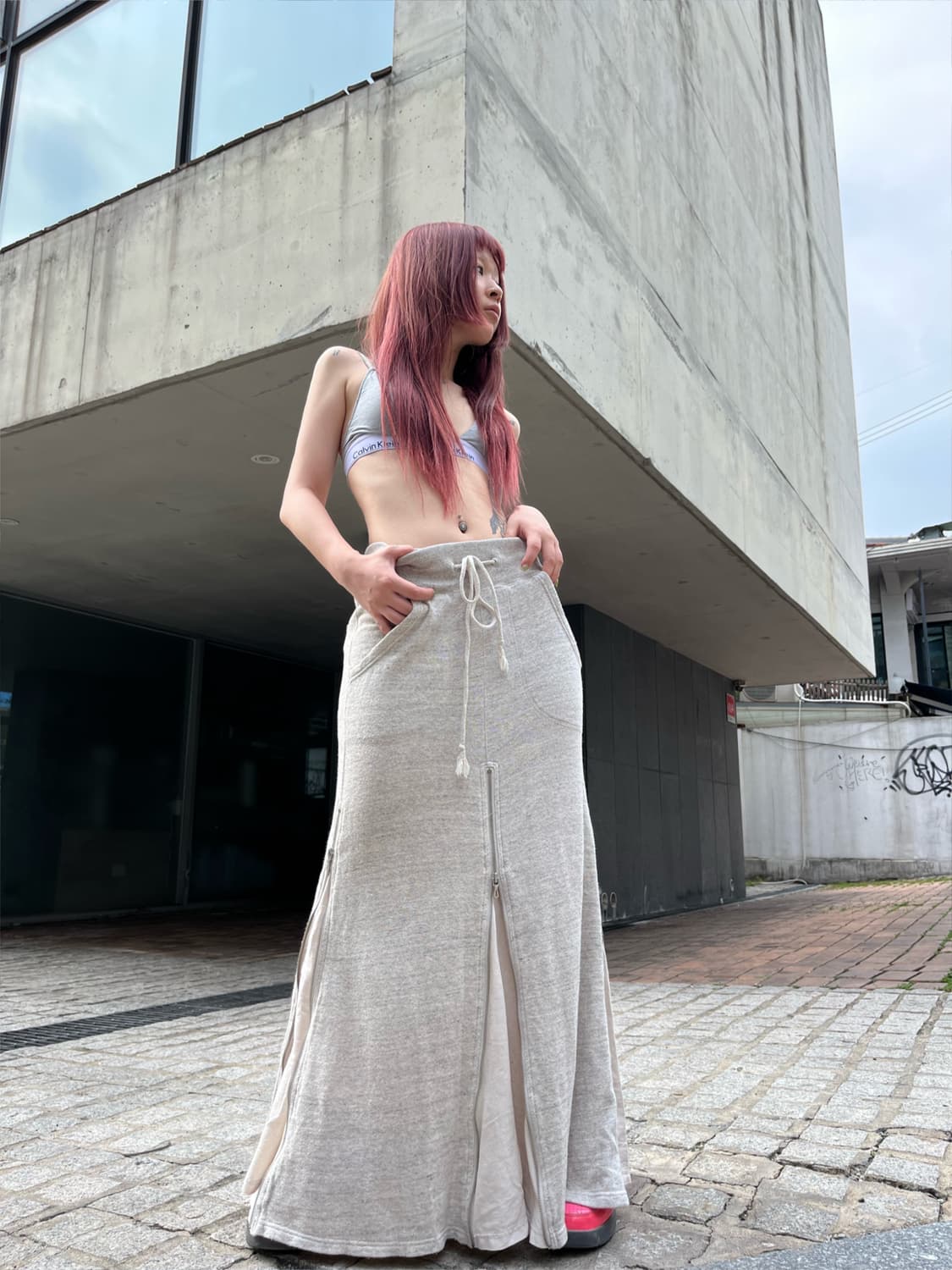 Goa 롱 스커트 상품이미지4