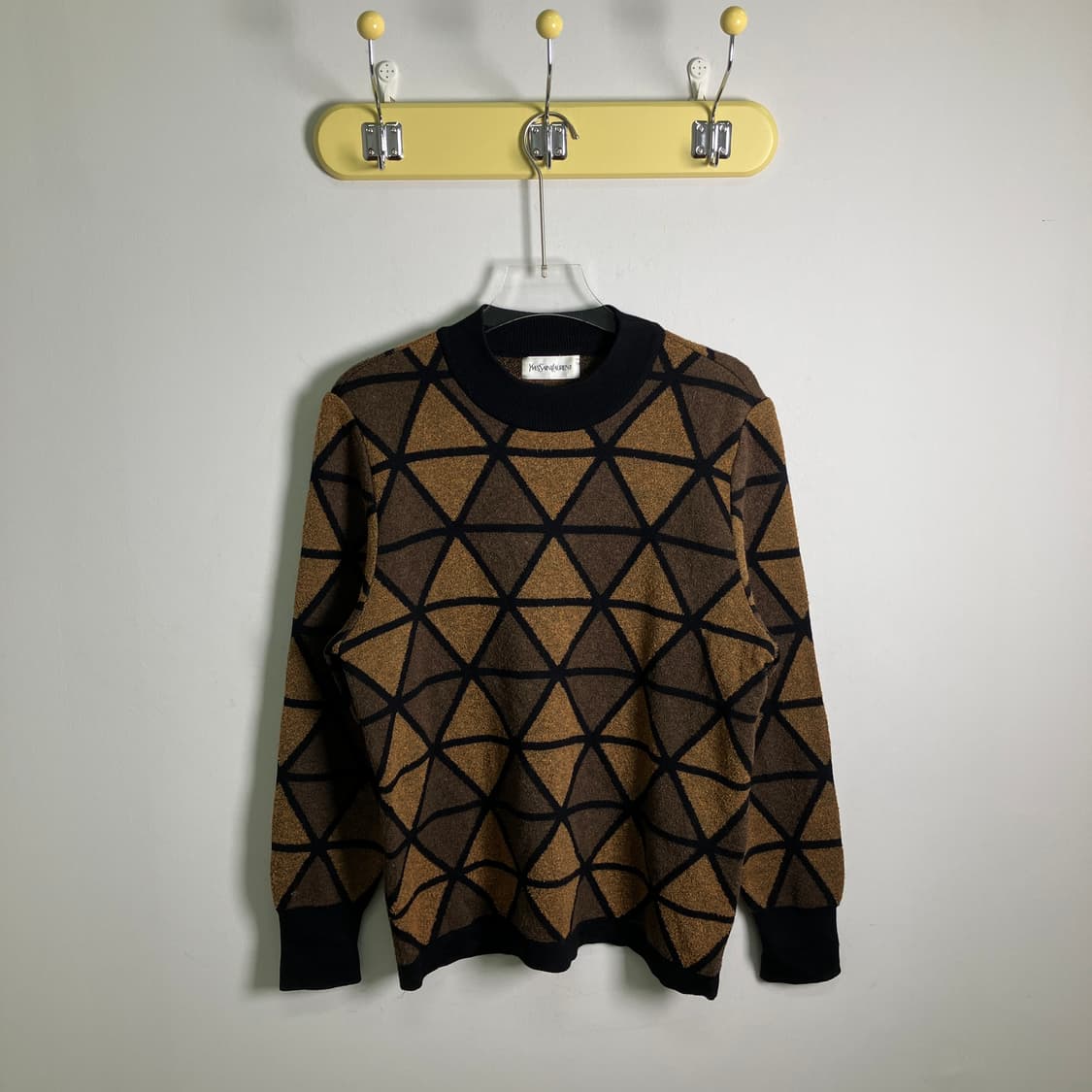 입생로랑 빈티지 울 니트 스웨터 M 상품이미지1