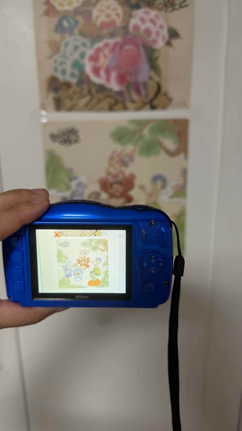 니콘 쿨픽스 S33 방수 카메라 상품이미지2