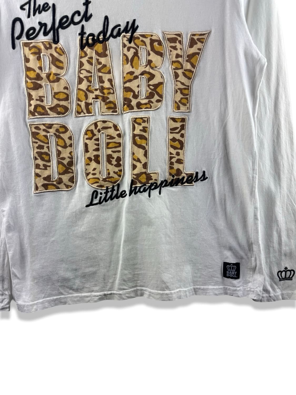 JPN Y2K 레오파드 롱슬리브2166 상품이미지4