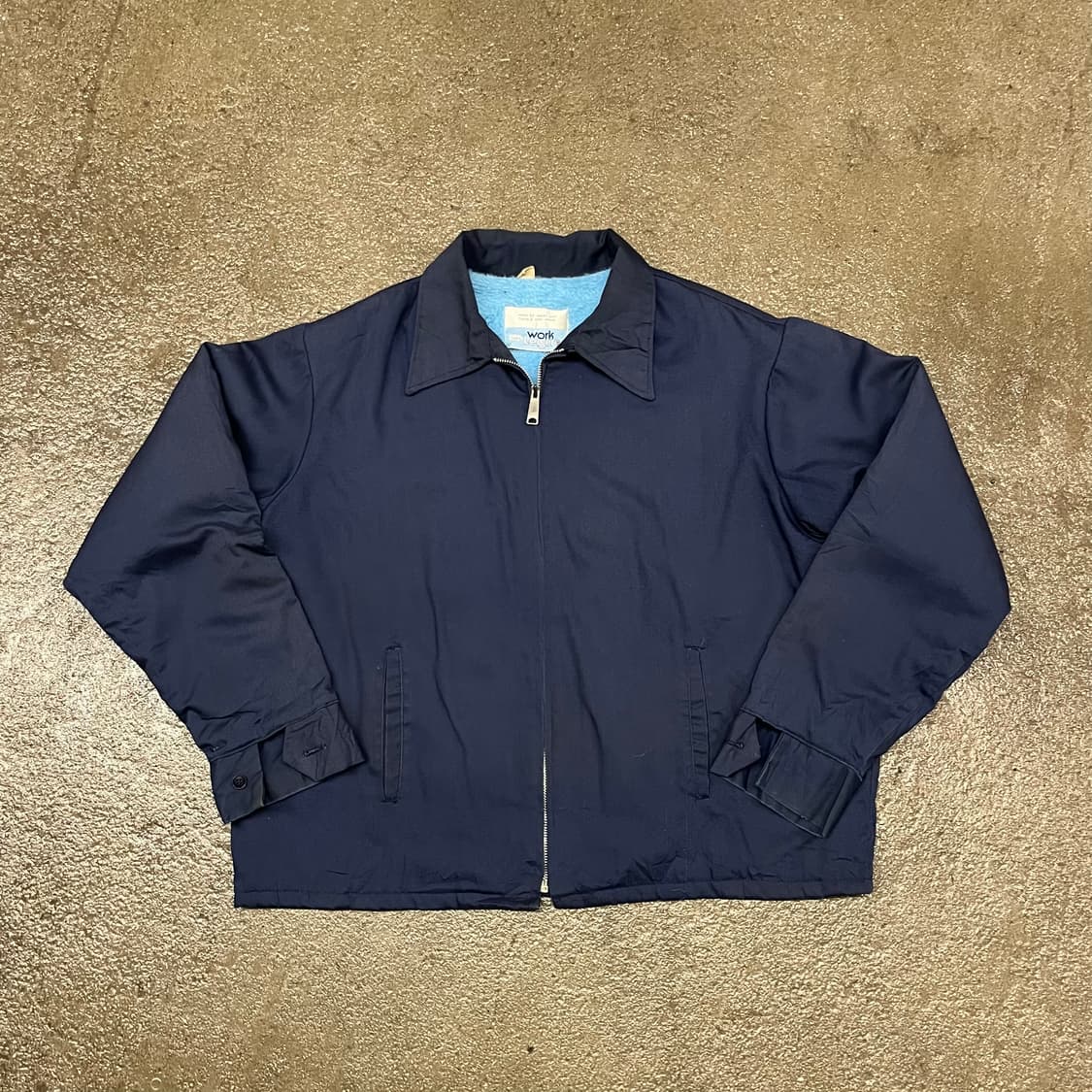 70s Sears 메카닉 워크 자켓 (110) 상품이미지1