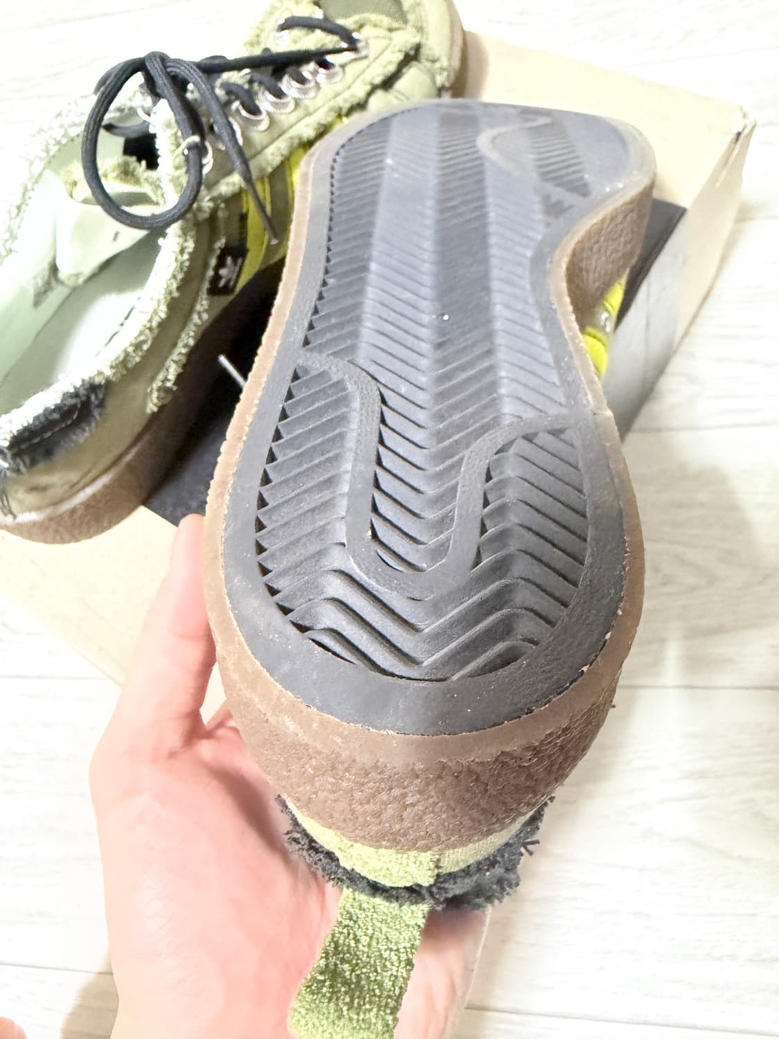 아디다스 송포더뮤트 올리브 275 상품이미지3