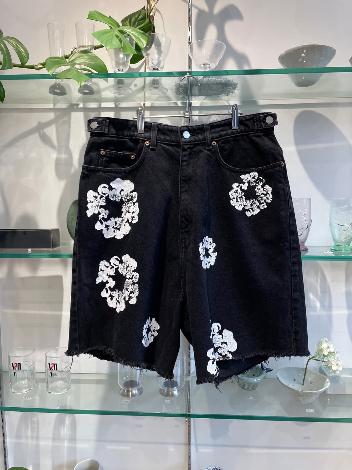 데님티어스 denim shorts 상품이미지1