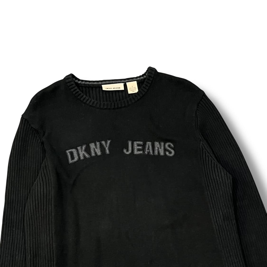 dkny 진스 로고 니트 y14157 상품이미지4