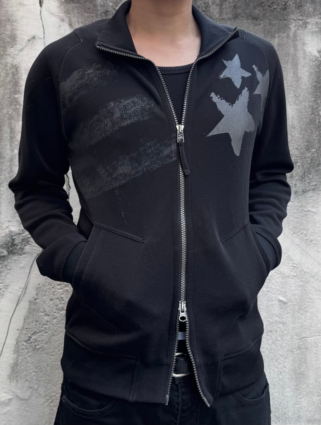 마리떼 프랑소와 저버 프린팅 집업 상품이미지1