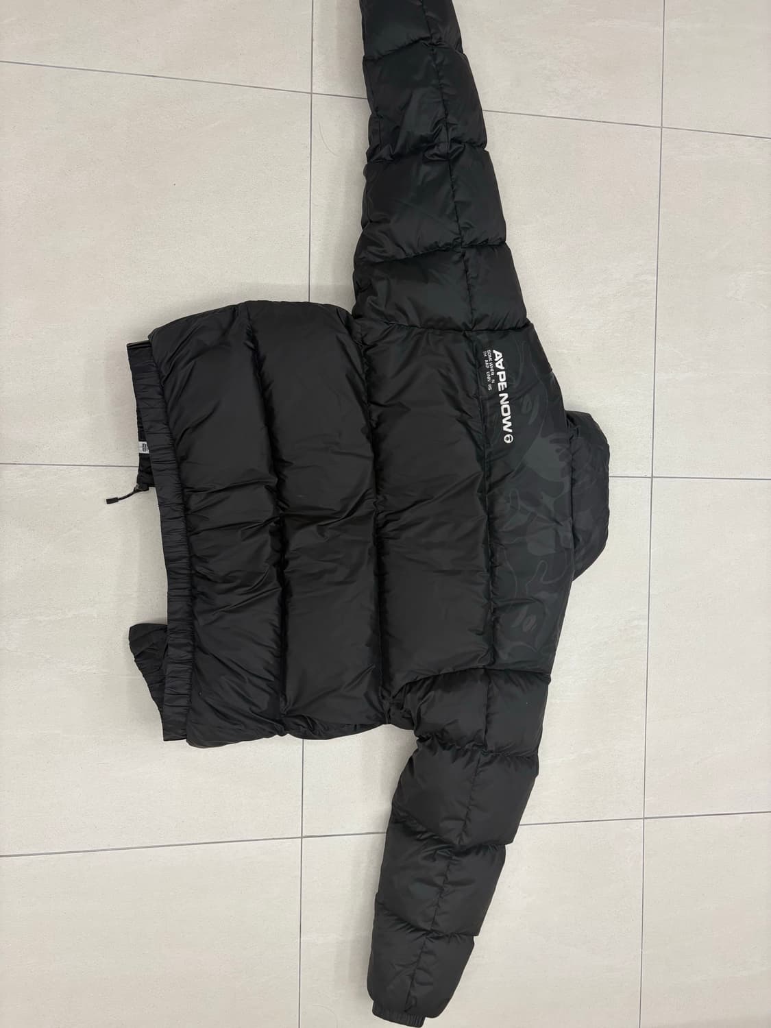 에이프 패딩 상품이미지3