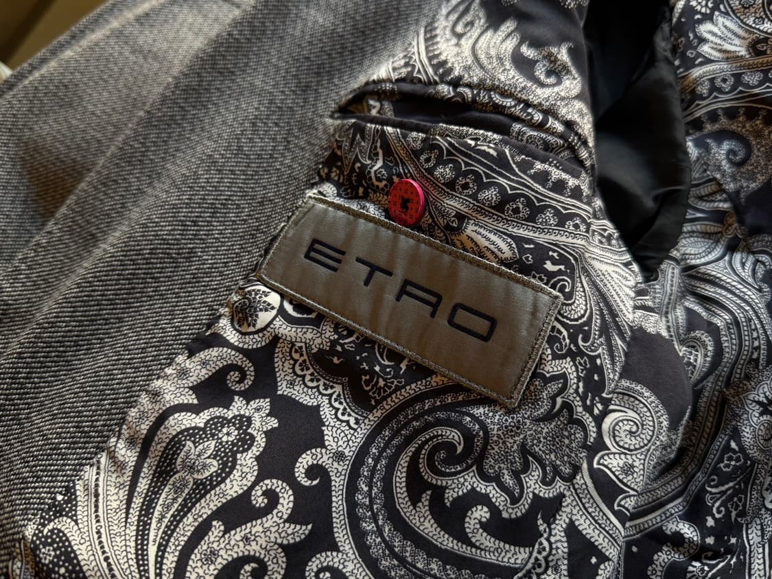 에트로 테일러드 자켓 100 상품이미지8