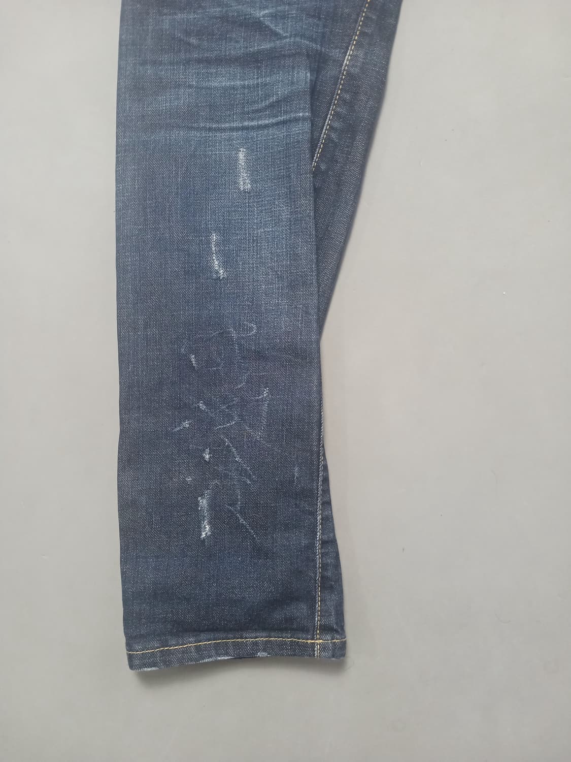 [34] 디스퀘어드2 녹워싱 M 부블레진 청바지 상품이미지9