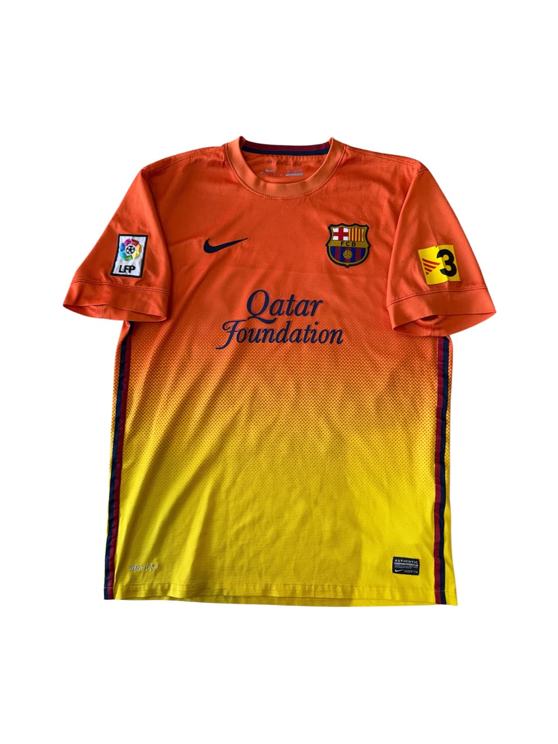 [M/100]12-13 바르셀로나 어웨이 메시 유니폼 478326-815 상품이미지2