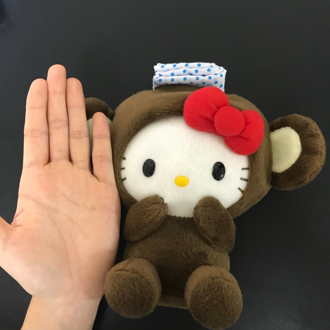 고전 온천원숭이 헬로키티 인형 상품이미지4