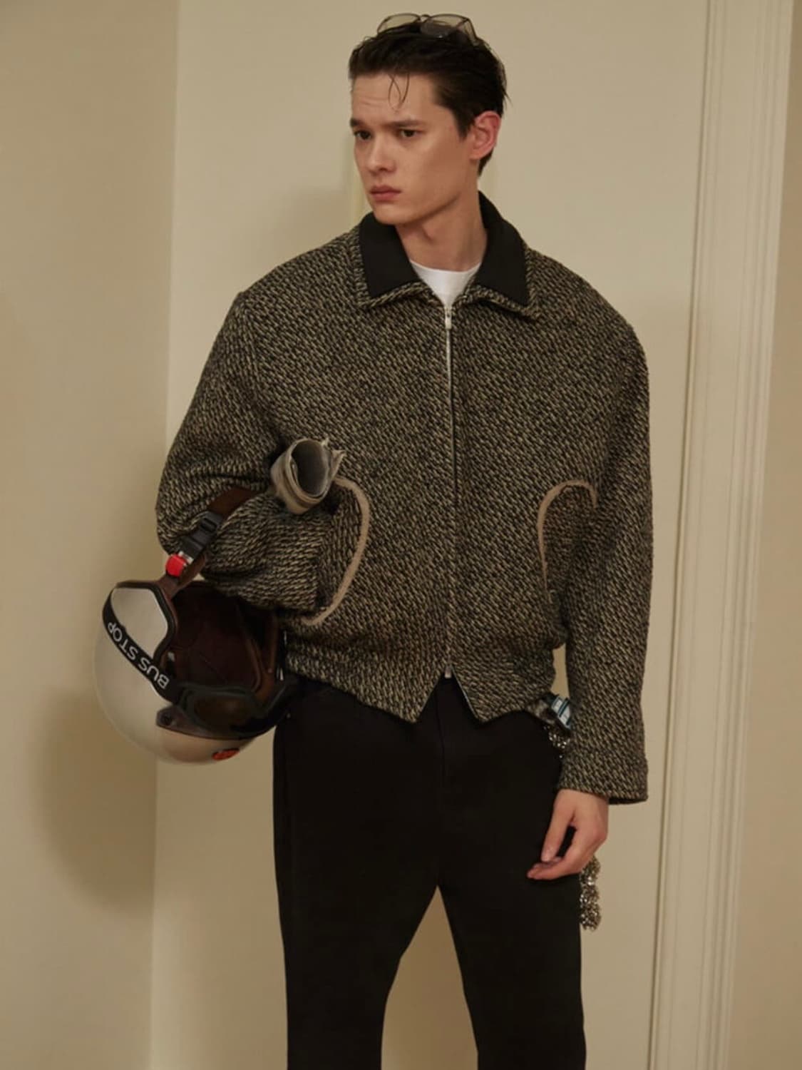 STU 더블카라 트윌패치 자켓 상품이미지4